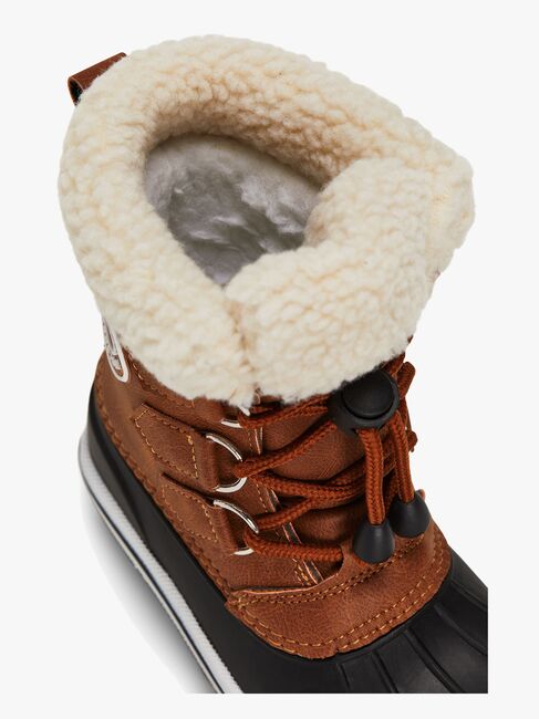 Nordbjørn Lynx Vinterstøvel, Brown
