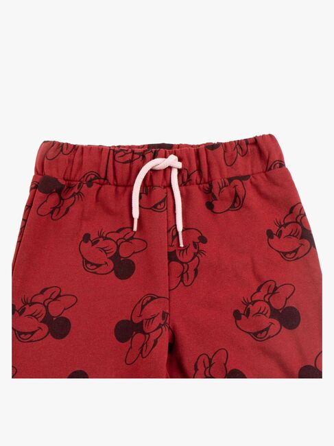 Disney Minnie Mouse Genser og bukse-sett, rød/rosa