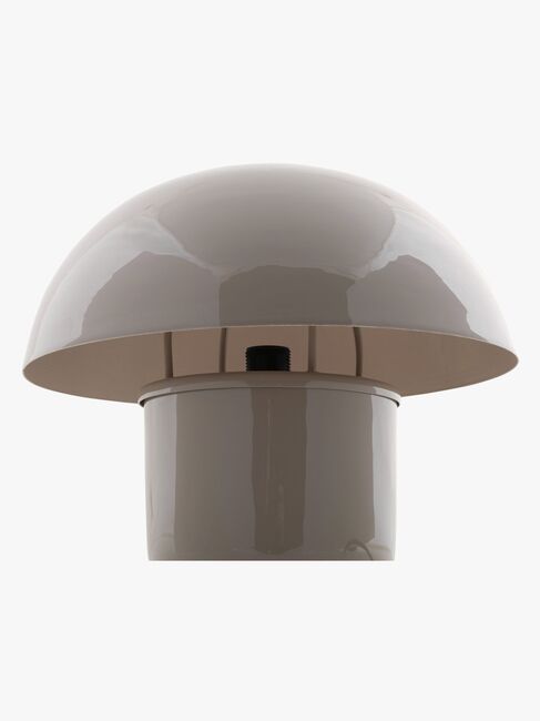 PresentTime Fat Mushroom Bordlampe, Warm Grey