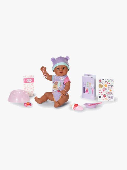 Baby Born Dukke Startsett Eva 43 cm