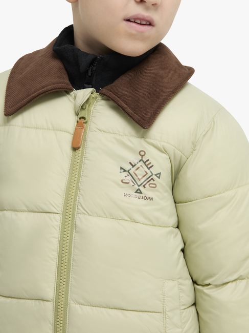 Nordbjörn Sjuhärad  Vannavstøtende Vendbar Puffjakke, Lint