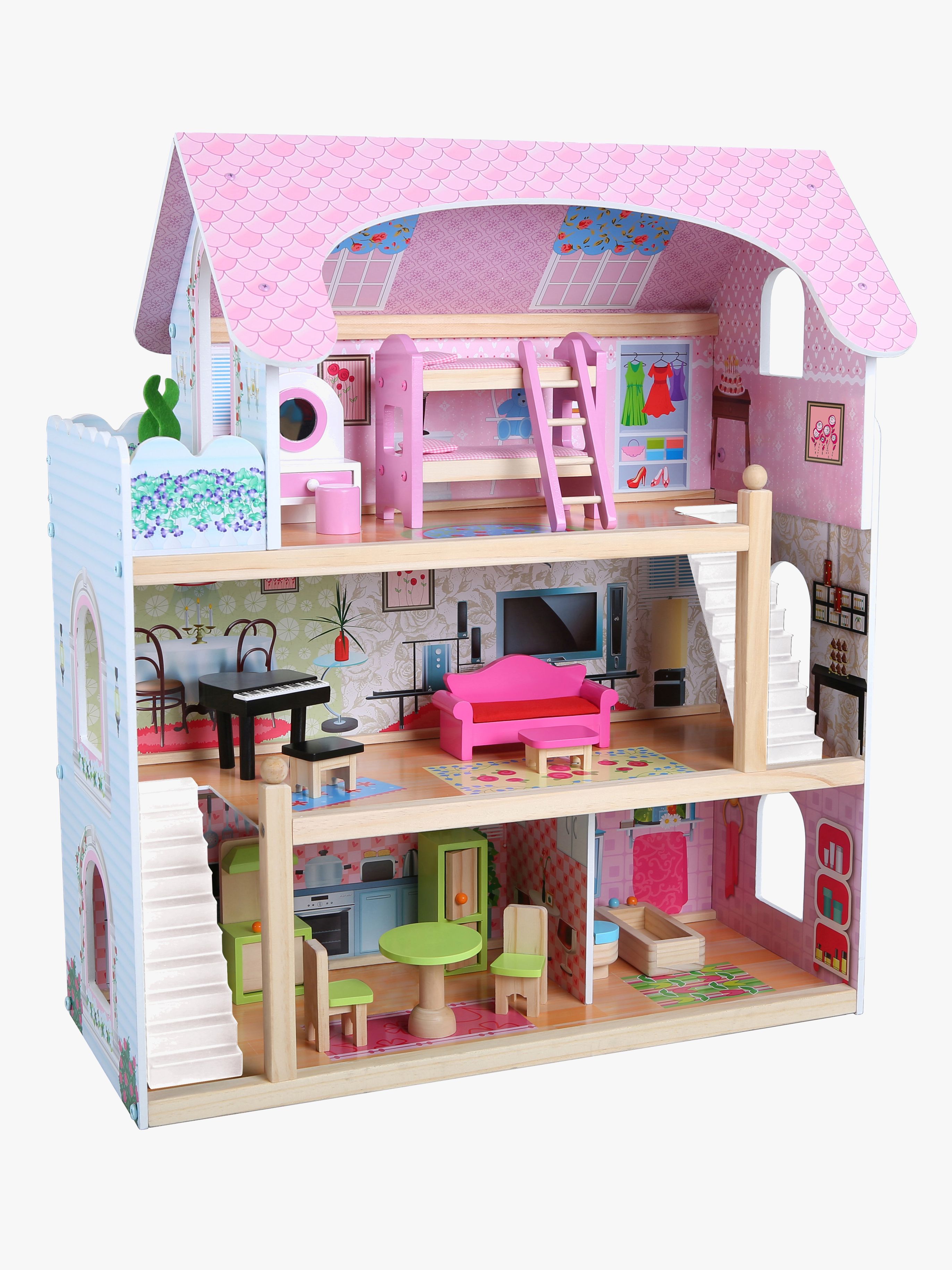 Edufun Mila's Dukkehus - Dukkehus