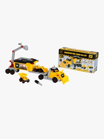 CAT Lekesett Skruebil 4-in-1