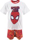 Marvel Spider-Man Pysjamas, Hvit