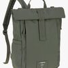 Lässig Rolltop Stelleveske Ryggsekk, Olive