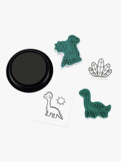 Janod Dinosaurer Stampinoo Stempelsett