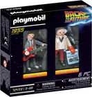 Playmobil 70459 Back to the Future Marty Mcfly and Dr. Emmett Brown