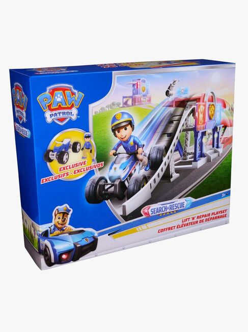 Paw Patrol Lift & Repair Lekesett