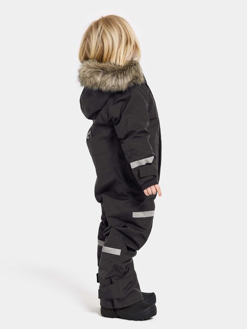 Didriksons Bjärven Vinterdress, Black