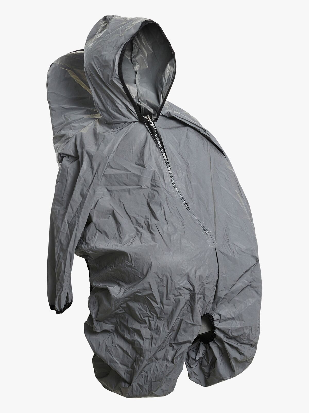 North 13.5 Regntrekk Sykkelsete, Reflective Silver