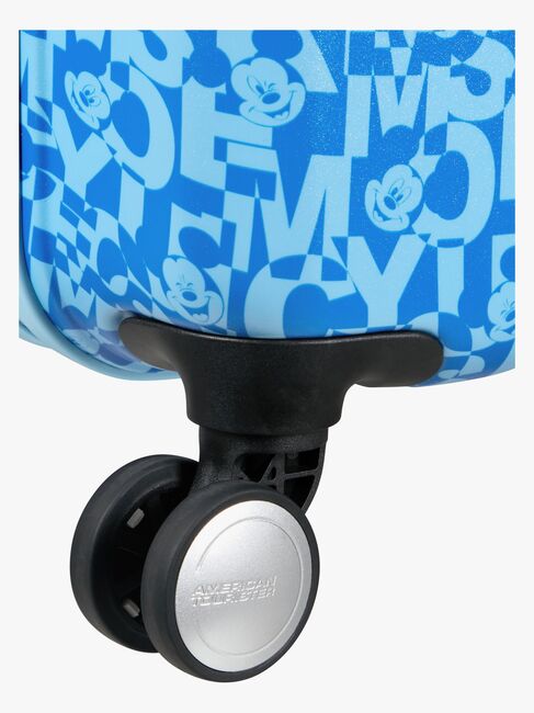 American Tourister Funlight Disney Trillekoffert 36L, Mickey Lenticular Blue