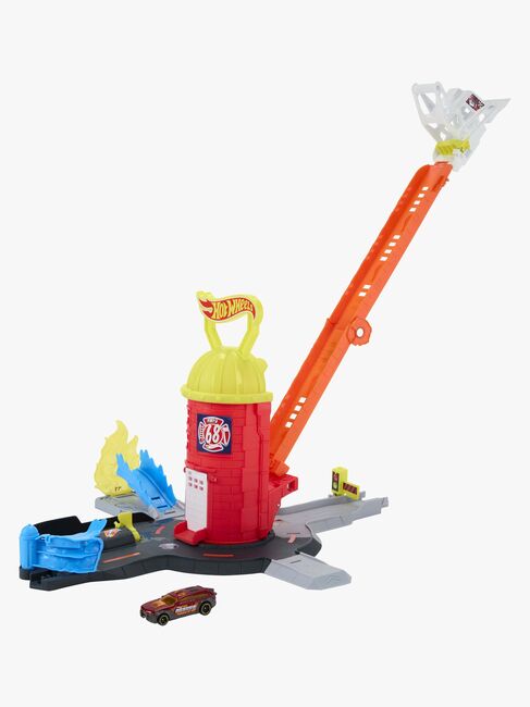 Hot Wheels City Brannstasjon Super Fire Station Rescue