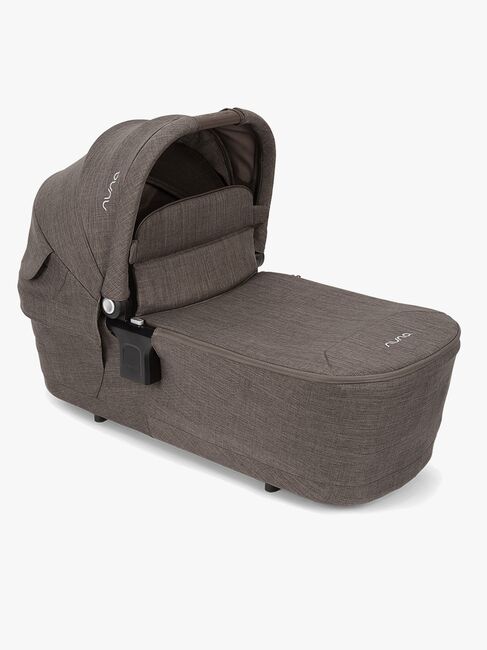 Nuna TRIV LX Duovogn med All-Season Set, Chestnut