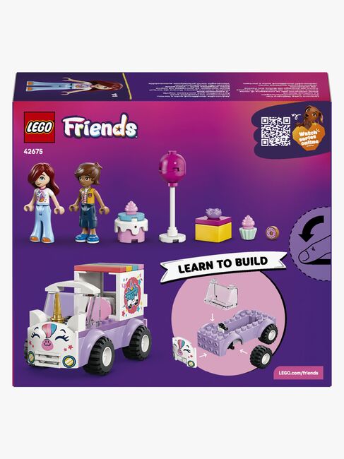 LEGO Friends 42675 Kakebil med enhjørningdekor