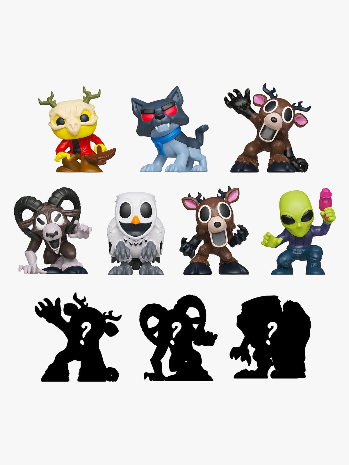 Roblox 99 Nights W1 Samlefigur Mini 6 cm Blandet