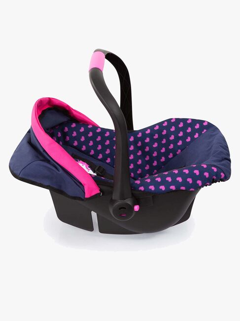 Bayer Design Bilstol med kalesje til dukke, Blå