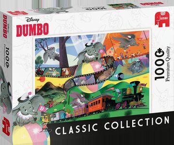 Jumbo Dumbo Puslespill 1000 Brikker