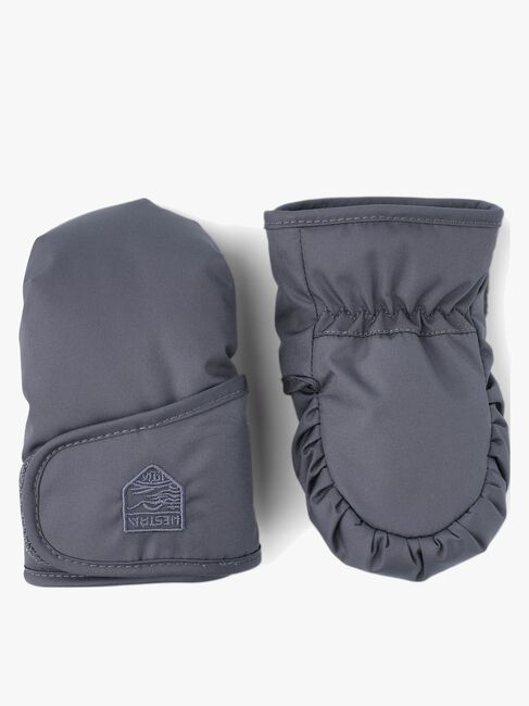 Hestra Kid's Hygge Votter, Grafit
