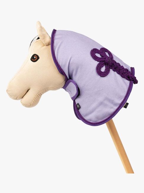 My Hobby Horse Fleecedekken, Lavendel