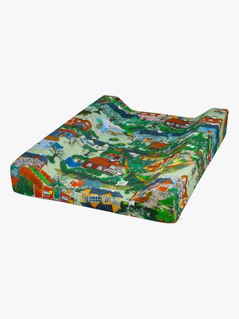 Lotta i Bråkmakergata Stellematte, Grønn