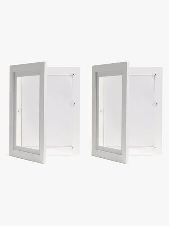 Minitude OLIVER Ramme A4, 2-pack, 100 Ark, Hvit