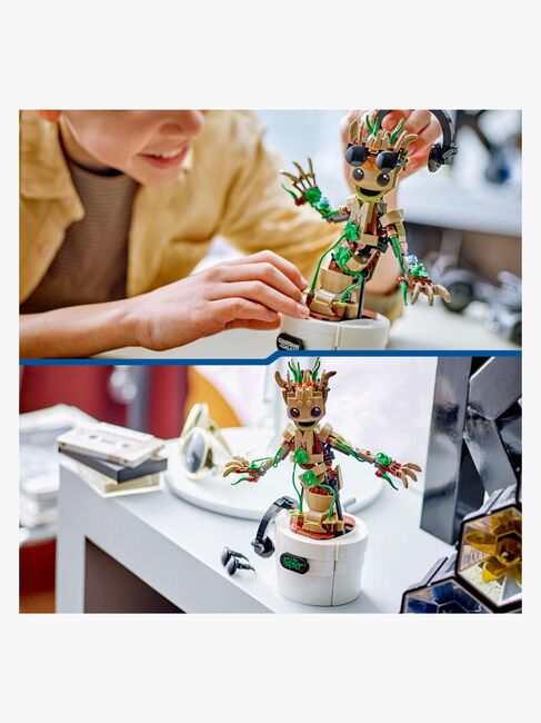 LEGO Super Heroes 76297 Groot som danser