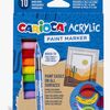 Carioca Akryllpenner 10-Pakk