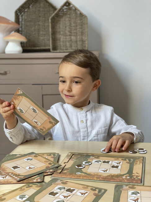 Egmont Toys Magnetspill Skog Sudoku