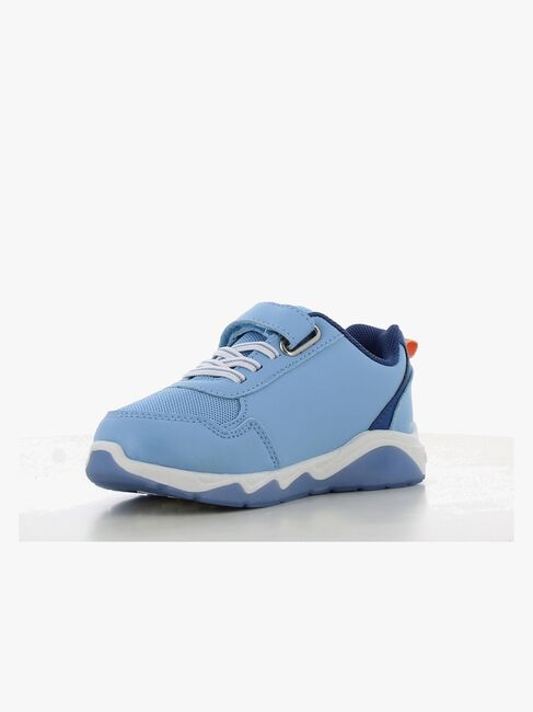 Bluey  Blinkende Sneakers, Light Blue/Blue
