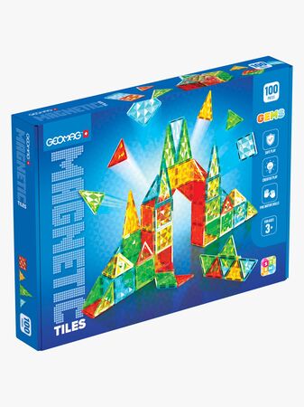 Geomag Gems Magnetisk Byggesett 100 Deler