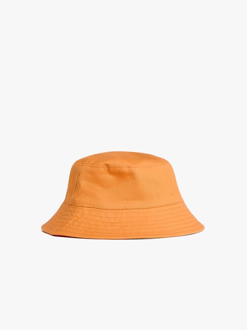 Nordbjörn Hjortnäs Bucket Lue Reversibel, Oransje