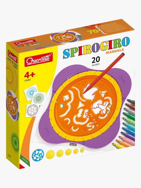 Quercetti Spirogiro mandala Malesett
