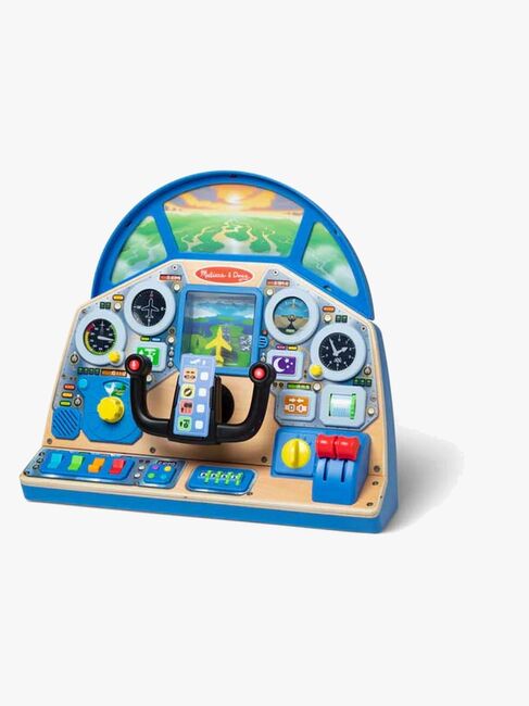 Melissa & Doug Jet Pilot Interaktivt Instrumentbrett