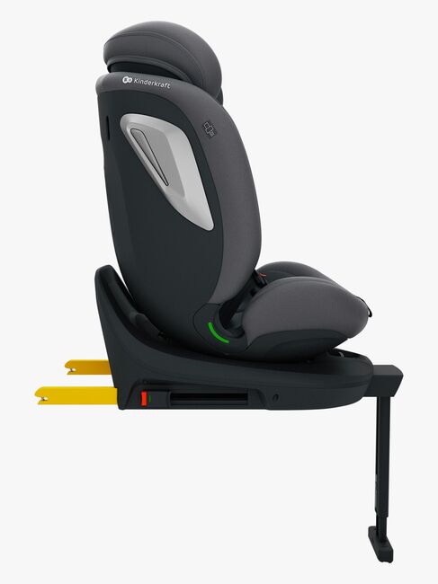 Kinderkraft I-360 2 Plus i-Size Bilstol, Grå