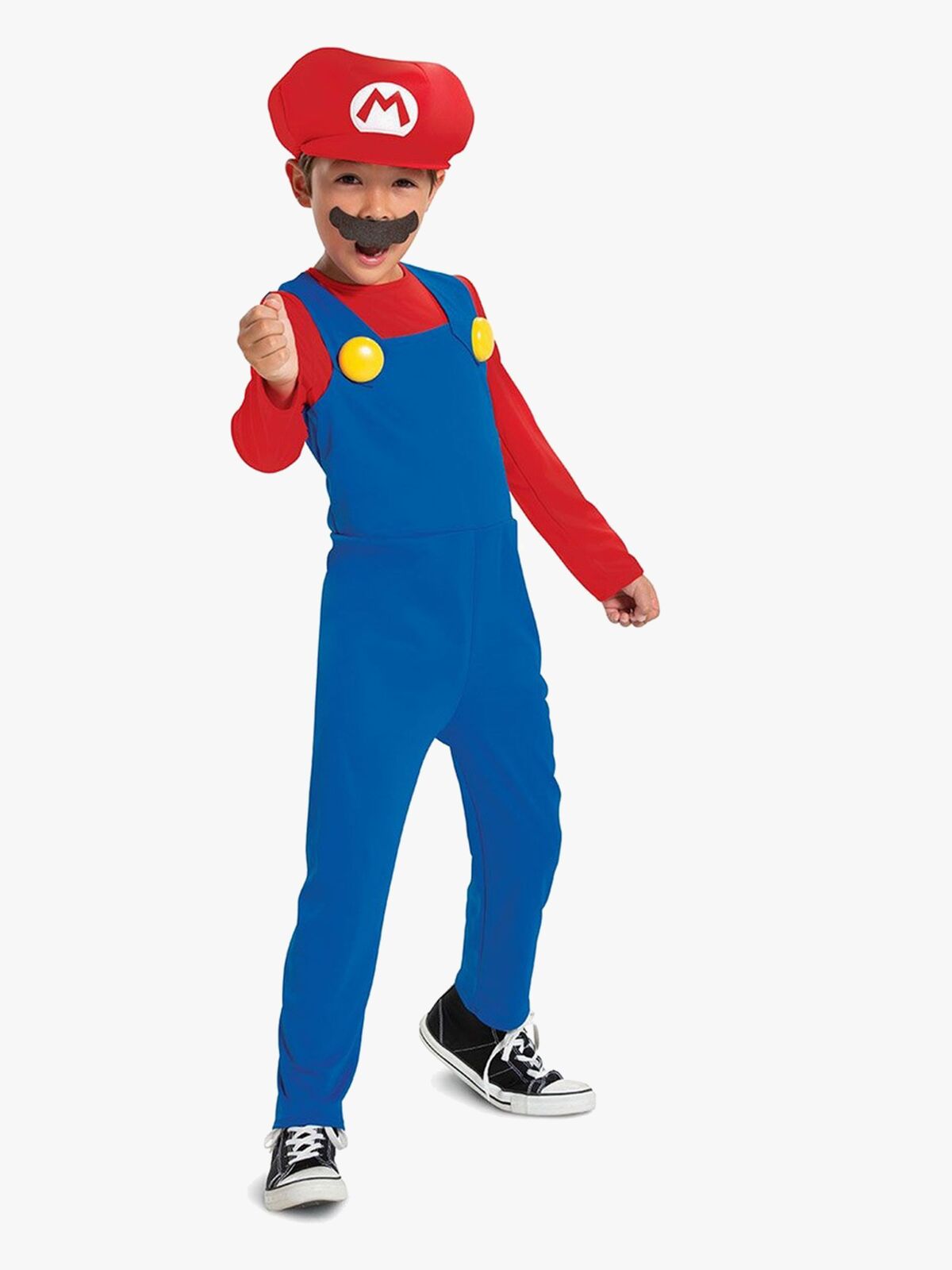 Super Mario Kostyme