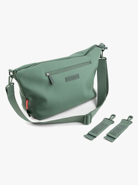 Done By Deer Stelleveske med Barnevognkroker, Grønn