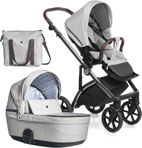 Nordbaby Nord Active Plus Duovogn, Pearl Slate