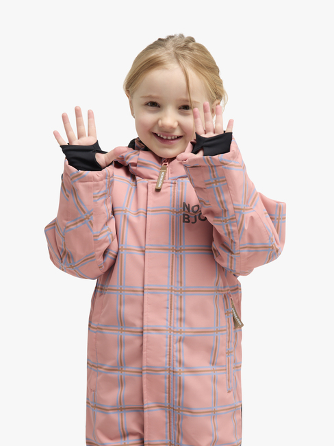 Nordbjörn Enelunden Vinterdress, Rose Dawn Checked