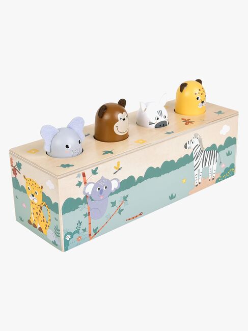 Small Foot Safari Pop-up-leke Dyr med Lyd