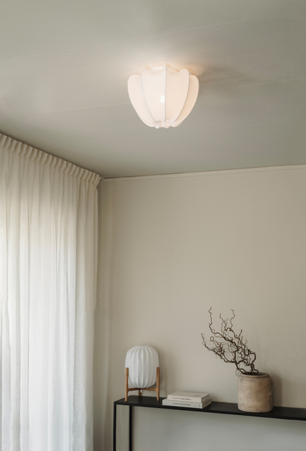 Watt & Veke Anna Mini Lampeskjerm, Cotton White