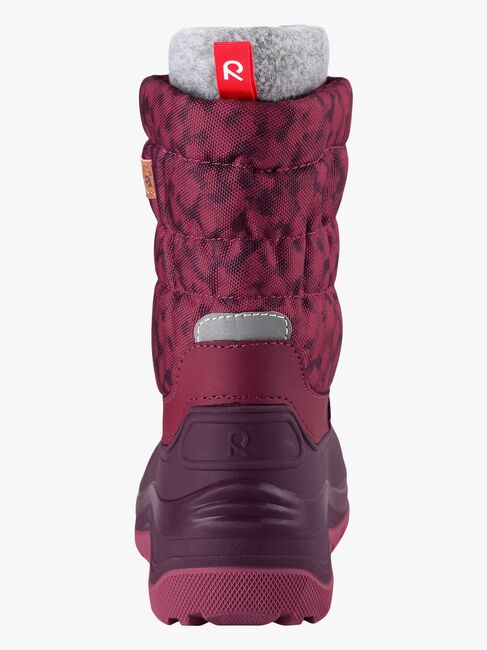 Reima Ivalo Vinterstøvel, Dark Berry