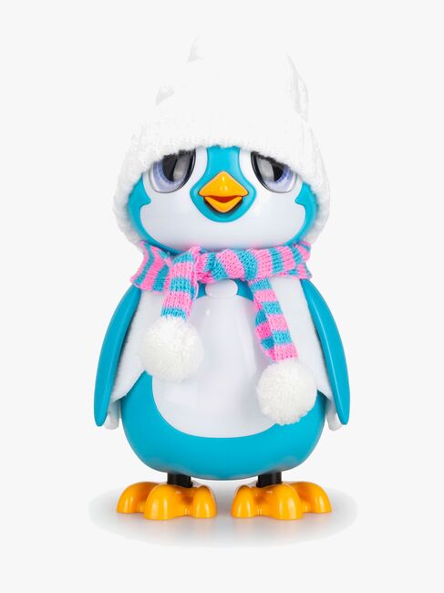 Silverlit Rescue Interaktivt Pingvin, Blå