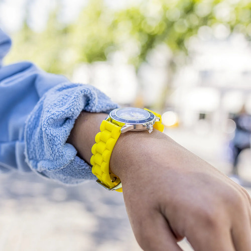 Pokémon Time Teacher Klokke, Gul