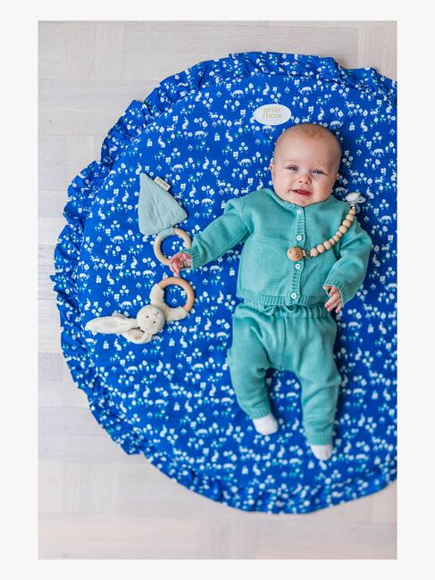 Petite Chérie Atelier Margit Cardigan, Light Green/Dusty Green