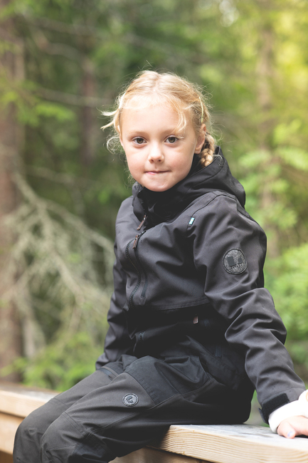 Lindberg Explorer Skalljakke, Svart