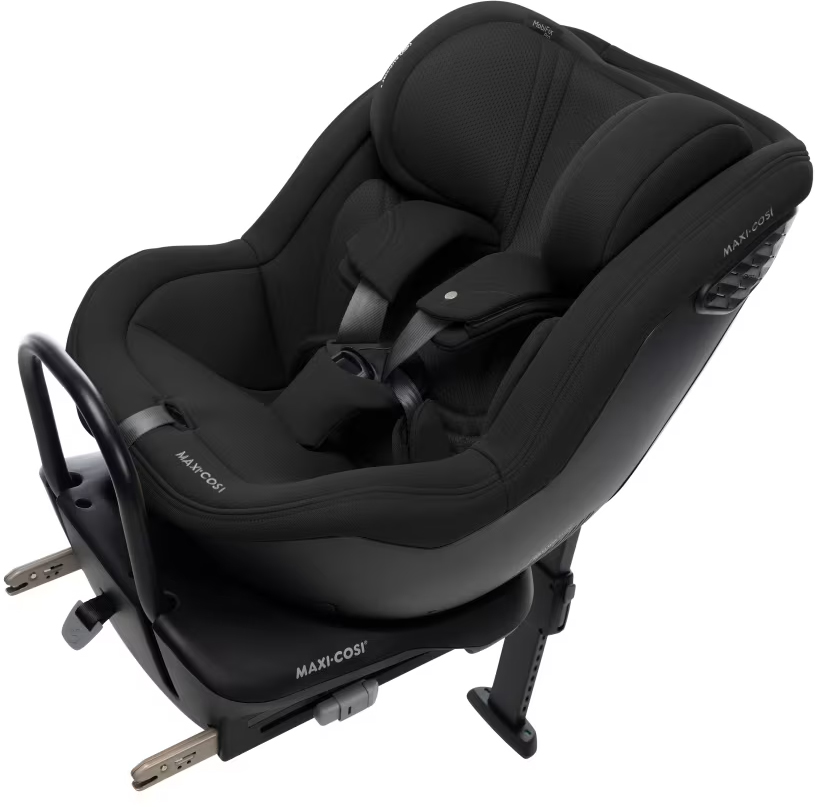 Maxi-Cosi Mobifix Pro Bakovervendt Bilstol, Authentic Black