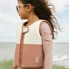 LIEWOOD Dove Svømmevest med Ermer, Tuscany Rose Multi Mix
