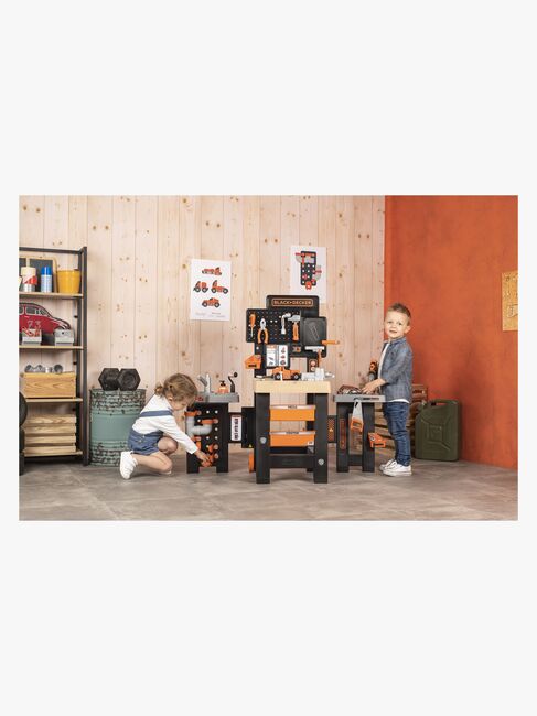 Smoby Black + Decker Verksted
