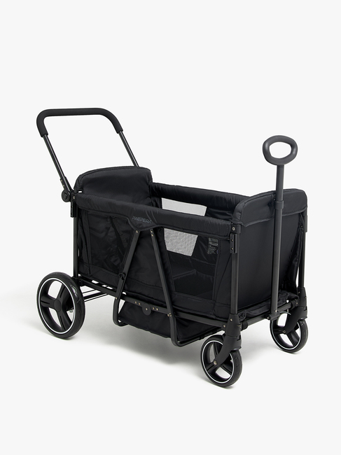 Pinepeak Seat X2 Vogn, Svart