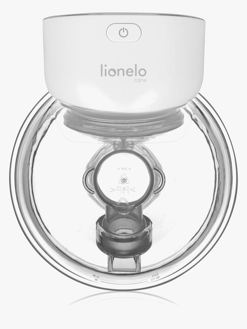 Lionelo Fidi Free Simple Elektrisk Brystpumpe Singel, White